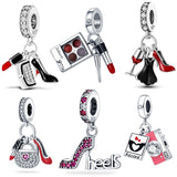 925 Silver Family Love Eiffel Tower Charm
