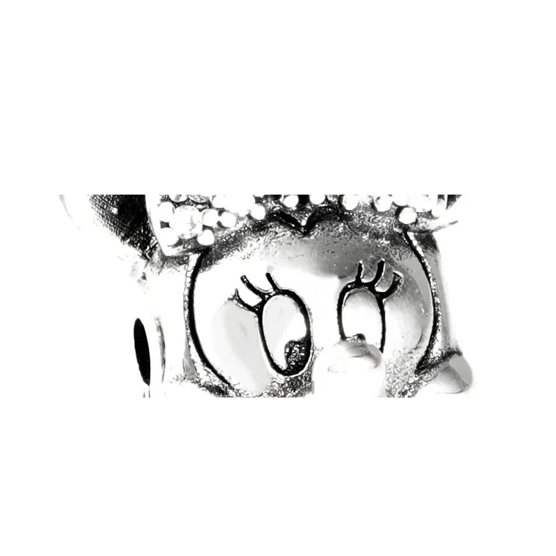 925 Silver Family Tree Heart Infinity Star Clasp Charm Bracelet Bangle