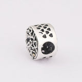 925 Sterling Silver Family Tribute Beads for Jewelry Making