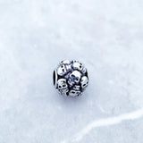 925 Silver Skull Bead Europe Skeleton Charm