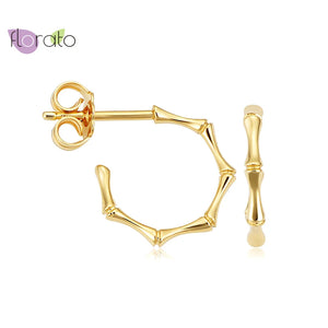 925 Silver Distortion Interweave Twist Circle Hoop Earrings Retro Party Jewelry