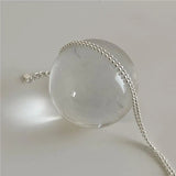 925 Silver Double Layer Beads Anklets for Women