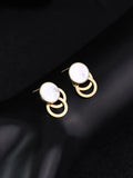 925 Silver Earrings for Women's Birthday Gift
