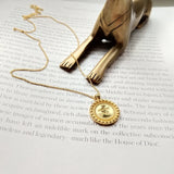 925 Silver American Style Initial Necklace For Women