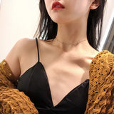 925 Silver Bohemia Bead Chain Necklace for Women