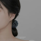 925 Silver Ear Clips Without Piercing Irregular Cuff Earrings