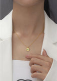 925 Silver Necklace Zircon Star Pearl Chain DIY Woman Jewelry