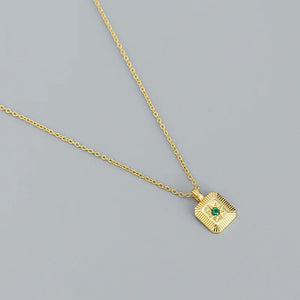 925 Silver Necklace Zircon Star Pearl Chain DIY Woman Jewelry