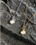 925 Silver Necklace Zircon Star Pearl Chain DIY Woman Jewelry