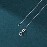 925 Silver Cross Tassel Pendant Necklace for Women