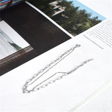 925 Sterling Silver Bead Chain Double-layer Bracelet Women