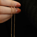925 Silver Zircon Tassel Ear Wire Earring Wedding Party Jewelry
