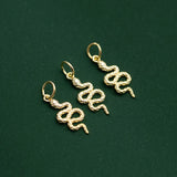 925 Silver Snake Necklace Charms Silver Pendants DIY Jewelry Gift