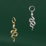 925 Silver Snake Necklace Charms Silver Pendants DIY Jewelry Gift