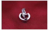925 Silver Small Ear Bone Arc-shaped Ear Ring Mini Circle Ear Buckle Women Men