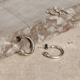 925 Silver Vintage Stud Earrings