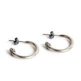 925 Silver Vintage Stud Earrings