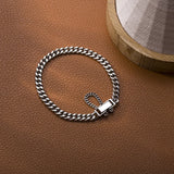 Vintage Thai Silver Bracelet for Women Men