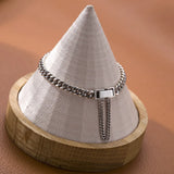 Vintage Thai Silver Bracelet for Women Men