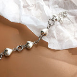 Vintage Thai Silver Bracelet for Women Men