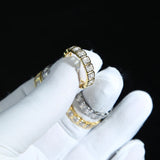 925 Silver CZ Eternity Ring for Women Wedding Jewelry