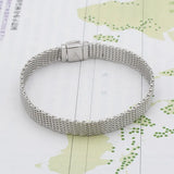 925 Sterling Silver Classic Bracelet Party Jewelry