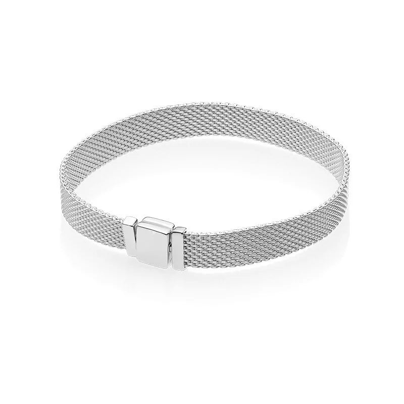 925 Sterling Silver Classic Bracelet Party Jewelry