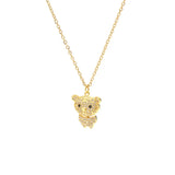 925 Silver Female Necklace Excellent Animal Pendant Necklace