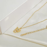 925 Silver Female Necklace Excellent Animal Pendant Necklace