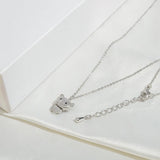 925 Silver Female Necklace Excellent Animal Pendant Necklace