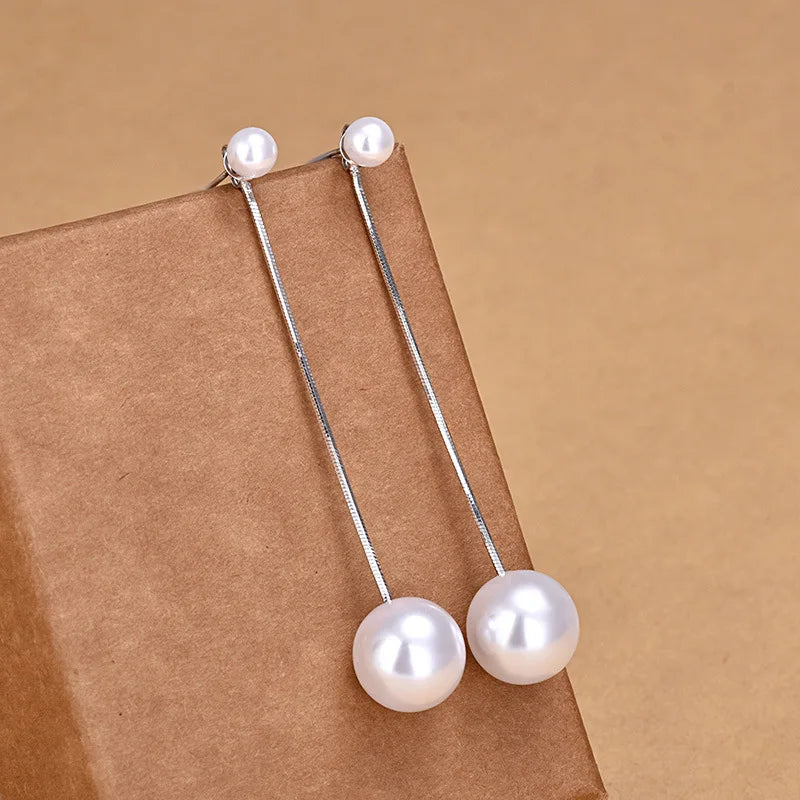 925 Silver Crystal Round Stud Earrings Zircon Stone Vintage Wedding Jewelry