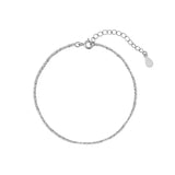 925 Silver Sweet Anklet for Women Girls
