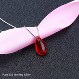 925 Sterling Silver Sweet Candy Pendant Necklace for Women