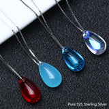 925 Sterling Silver Sweet Candy Pendant Necklace for Women