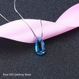 925 Sterling Silver Sweet Candy Pendant Necklace for Women