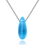 925 Sterling Silver Sweet Candy Pendant Necklace for Women