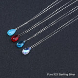 925 Sterling Silver Sweet Candy Pendant Necklace for Women
