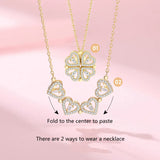 925 Silver Sweet Heart Pendant Necklace for Women Girls