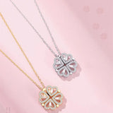 925 Silver Sweet Heart Pendant Necklace for Women Girls