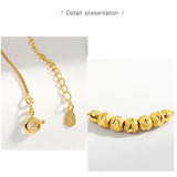 925 Silver Fidget Bead Bracelet Swivel Anti Stress Anxiety Scrub