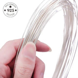 925 Silver Findings Beading Wire Thread for Jewelry Making