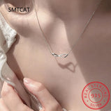 925 Silver Infinity Love Pendant Necklace for Women