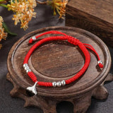 925 Silver Fish Tail Charm Bracelet for Women Girls