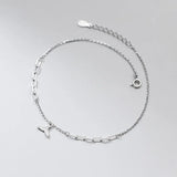 925 Silver Fishtail Anklet Leg Bracelet Chain Summer Accessories