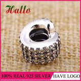925 Silver Snake Charms Bead for Bracelet DIY Jewelry