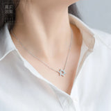925 Silver Star of David Pendant Necklace Hypoallergenic Jewelry