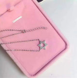 925 Silver Star of David Pendant Necklace Hypoallergenic Jewelry