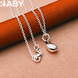 925 Silver Water Droplet Jewelry Set for Women