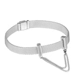 925 Silver Safety Chain for Reflexions Bracelet