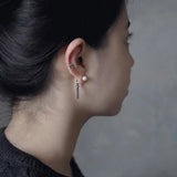 925 Silver Flower Tassel Earrings for Women Thai Silver Lady